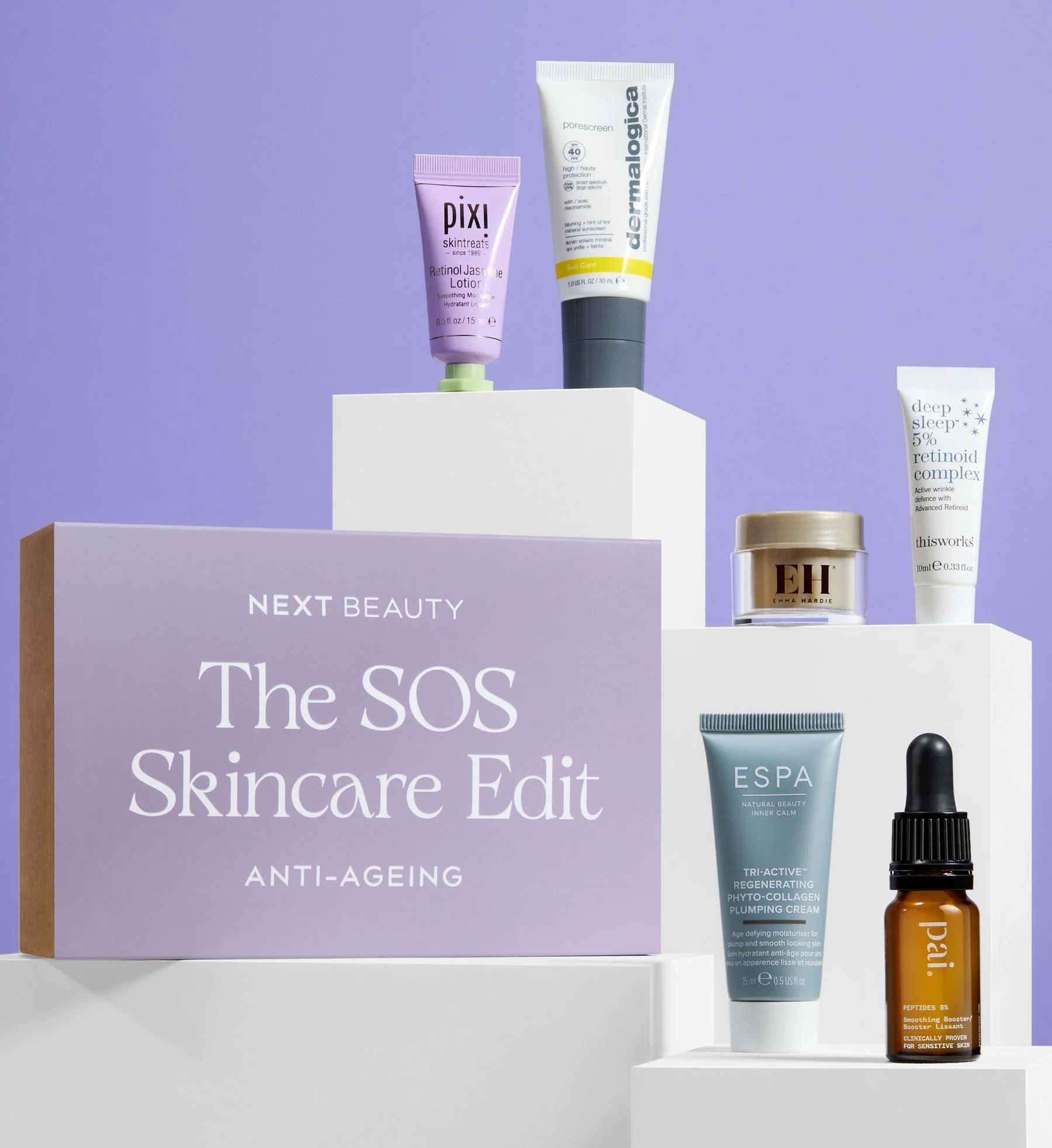 Next The SOS Skincare Edit: Anti-Ageing Beauty Box 2024