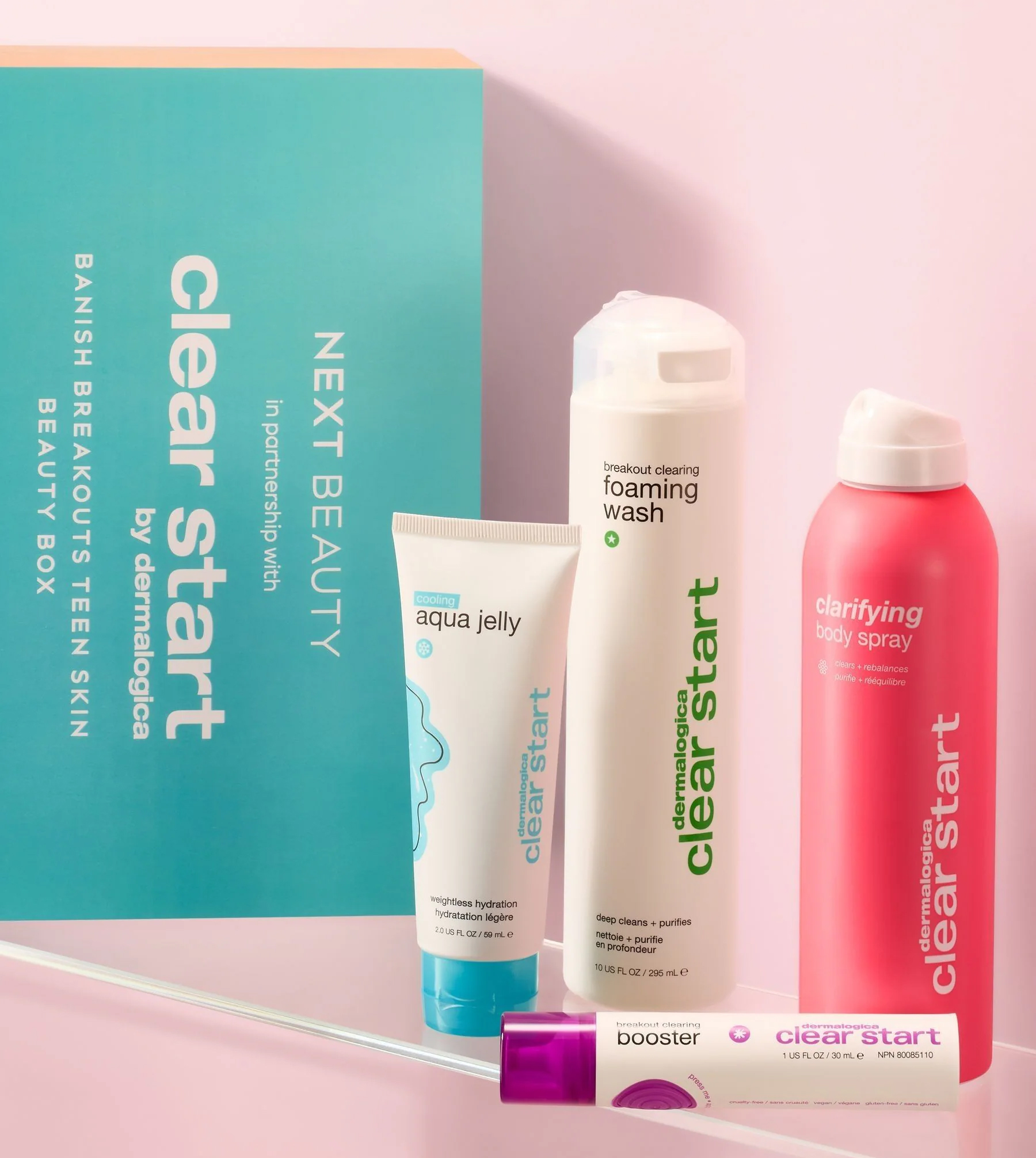 Next x Dermalogica Banish Breakouts Box 2024