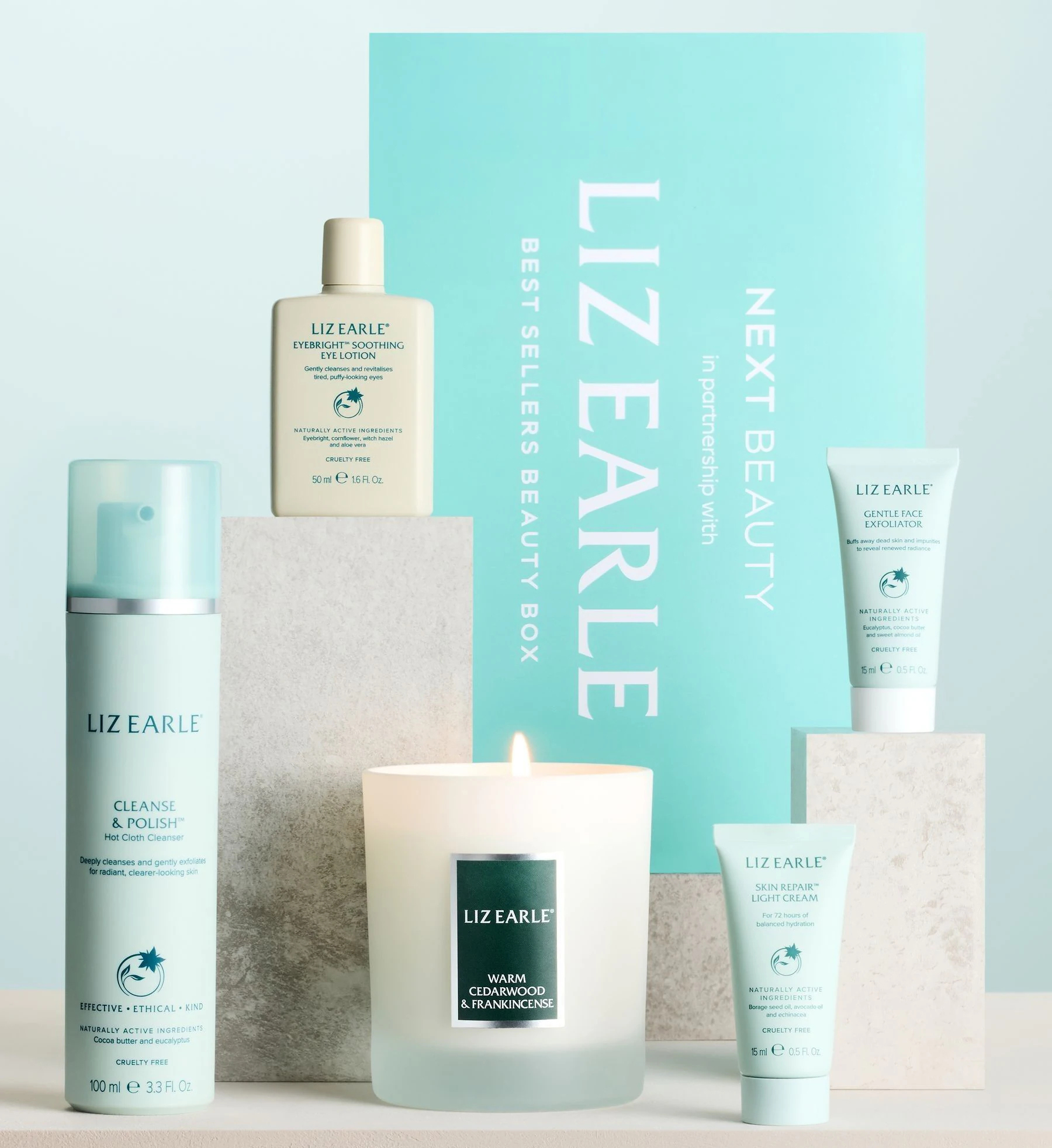 Next x Liz Earle Bestsellers Box 2024