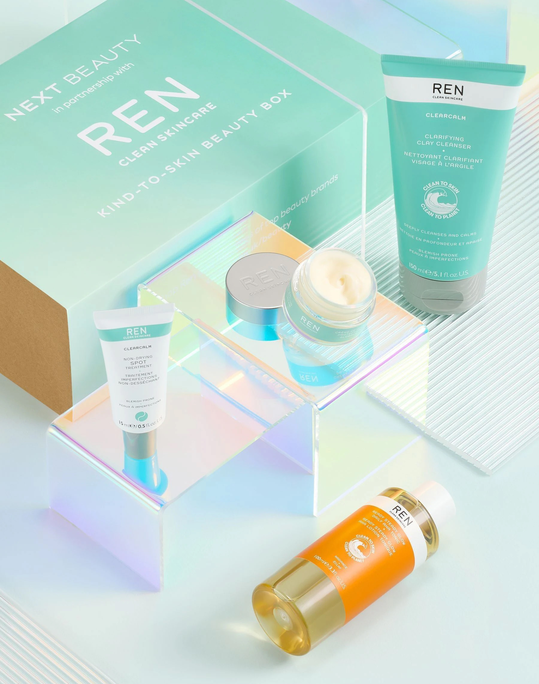 Next x REN Kind to Skin Beauty Box 2024