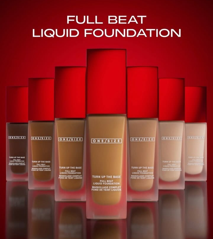 ONESIZE Turn Up The Base Full Beat Liquid Foundation
