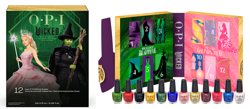 OPI x Wicked Advent Calendar 2024