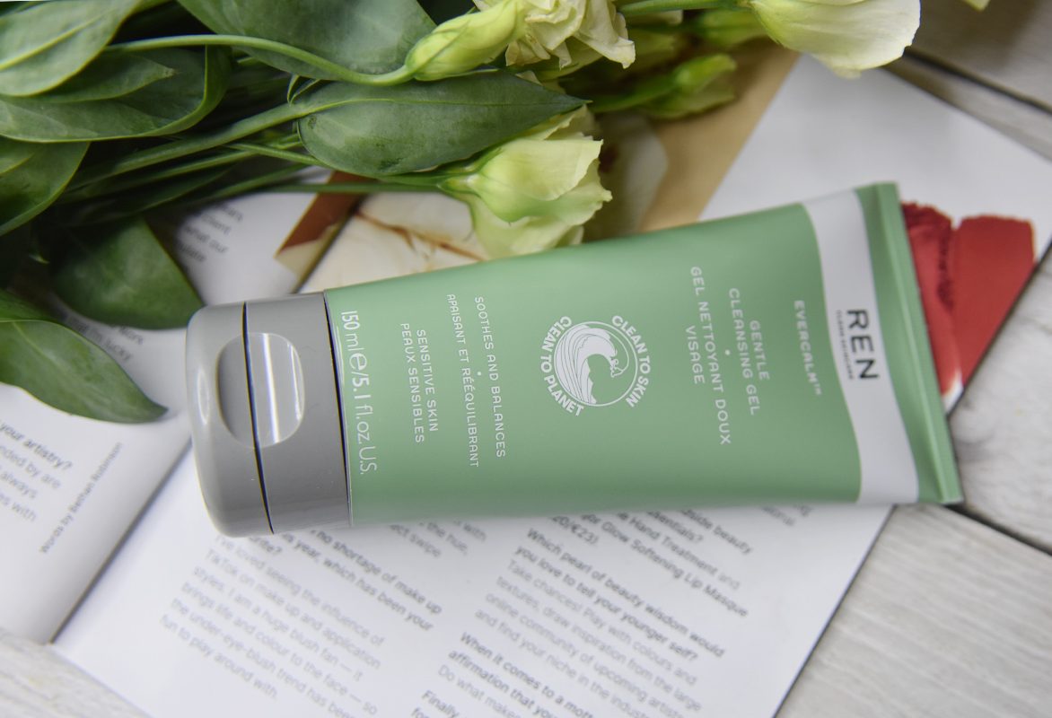REN Evercalm Cleansing Gel Review REN Evercalm Cleansing Gel Review