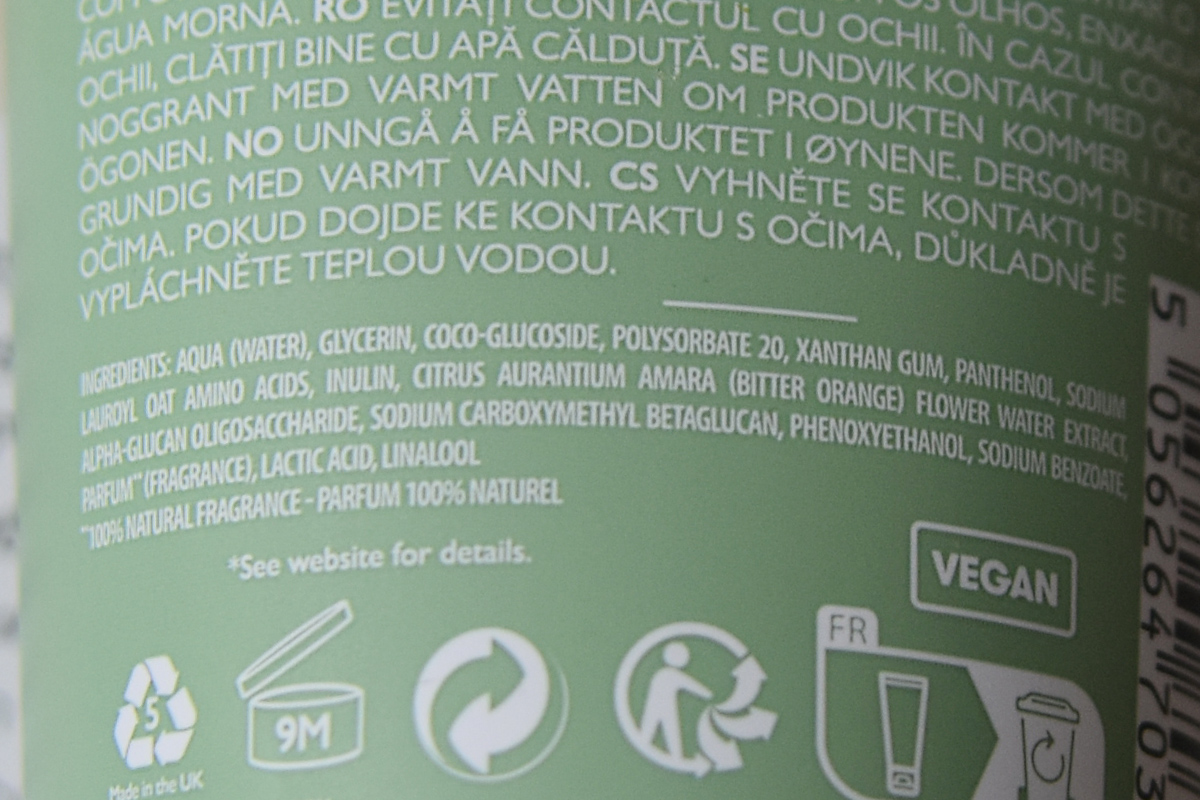 REN Evercalm Gentle Cleansing Gel Review review REN Evercalm Gentle Cleansing Gel Review review