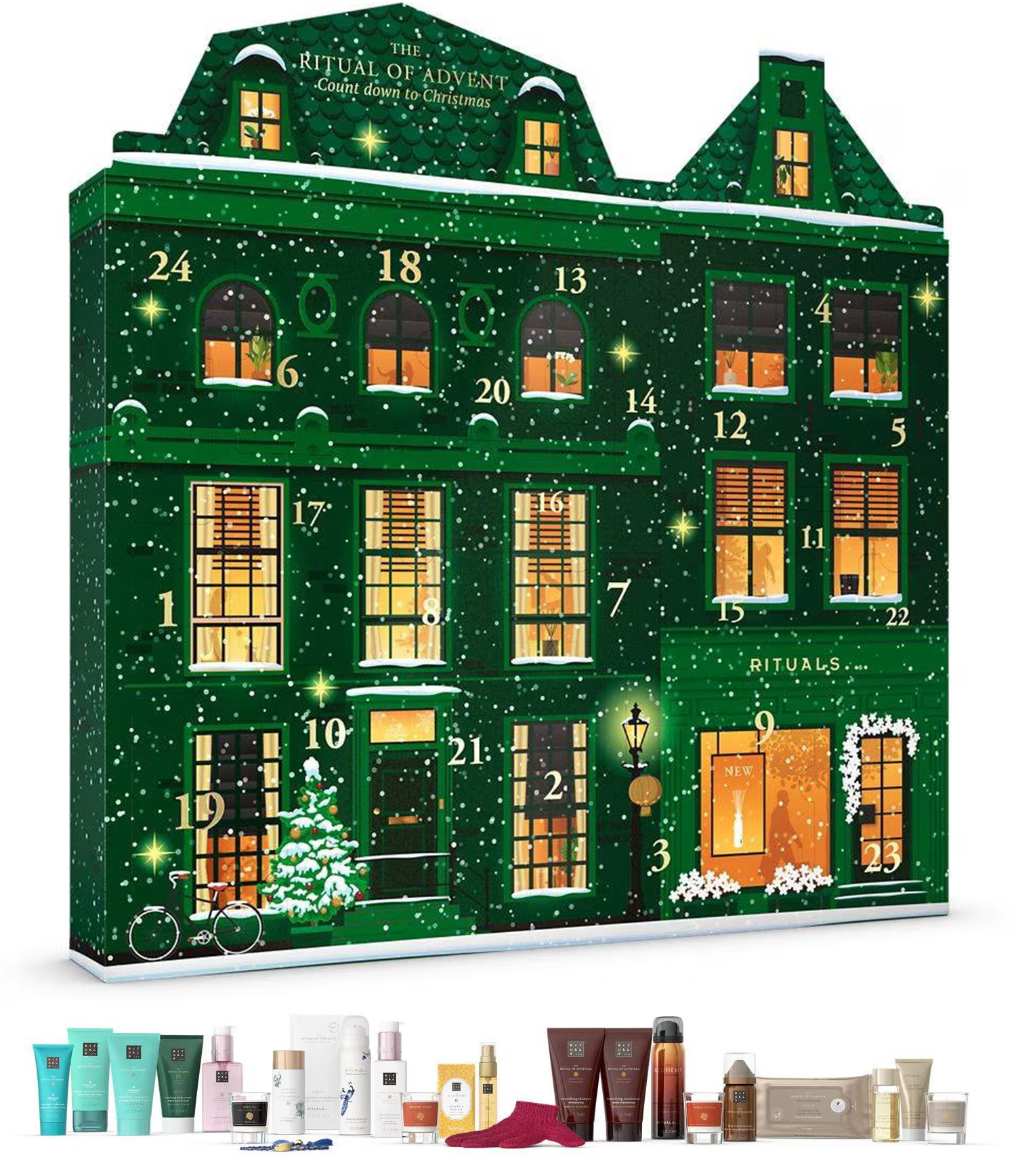 Rituals The Ritual of Advent 2D Advent Calendar 2024