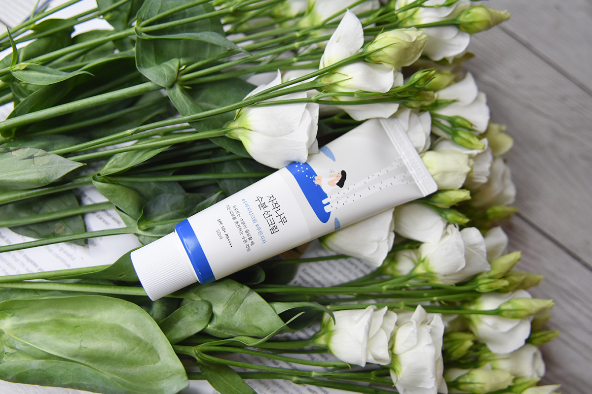 Round Lab Birch Juice Moisturizing Sunscreen SPF50+