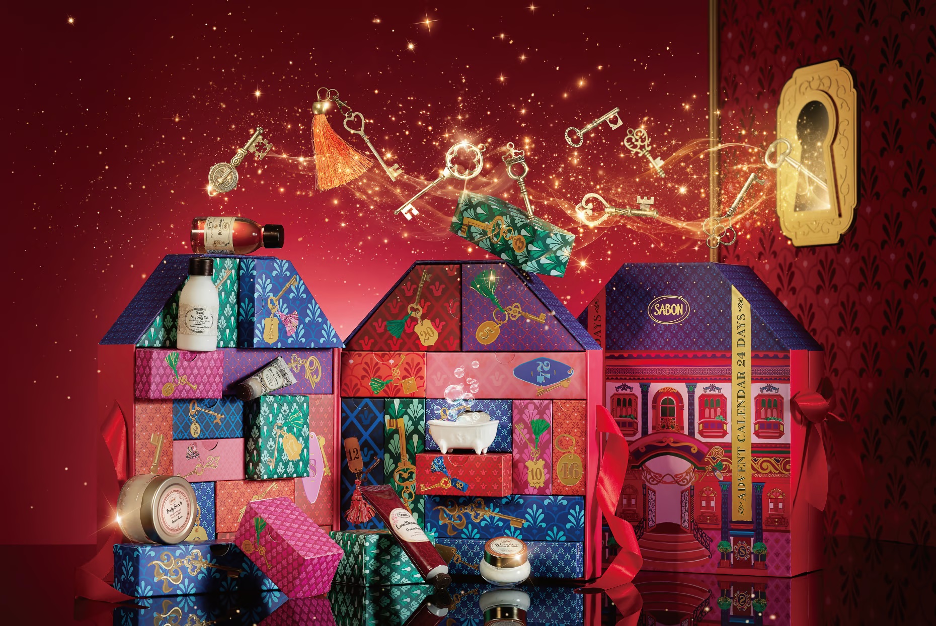 Sabon Advent Calendar 2024