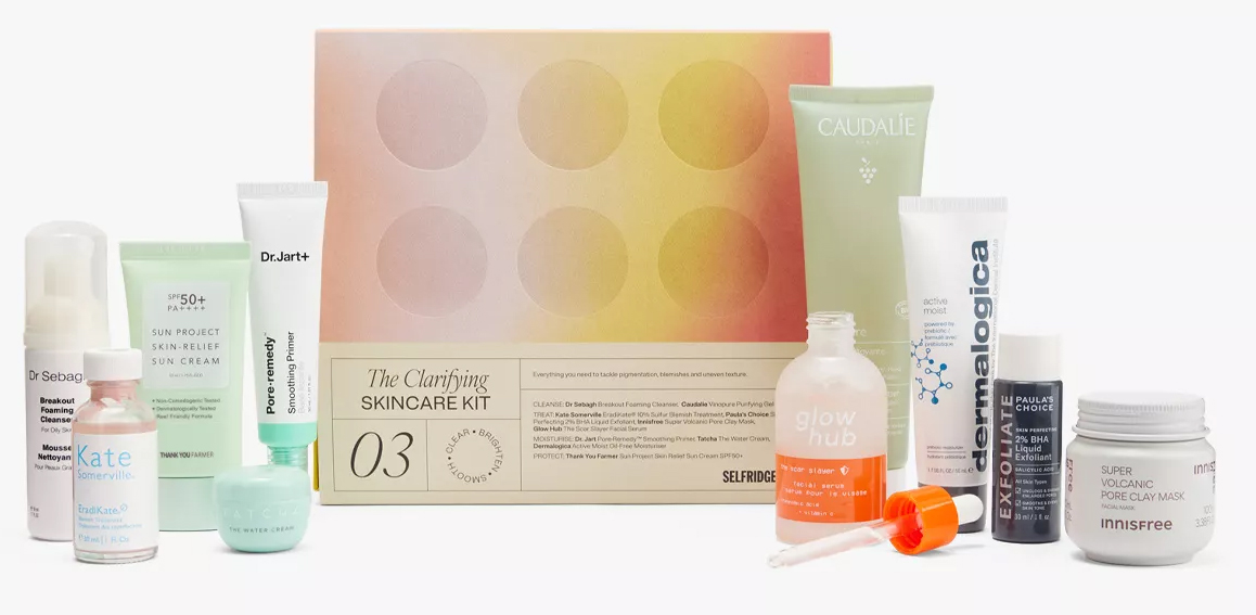 Selfridges The Clarifying Skincare Kit