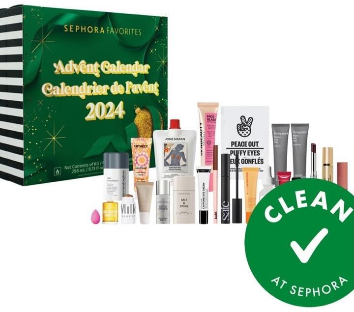 Sephora Favorites Advent Calendar 2024