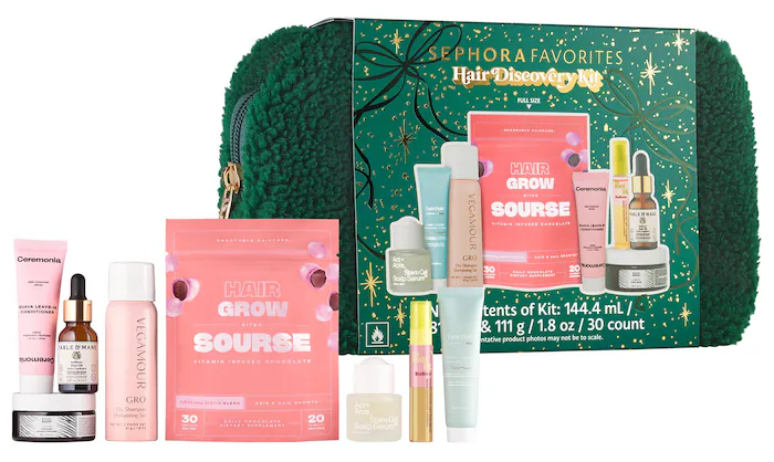 Sephora Favorites Hair Discovery Value Set 2024
