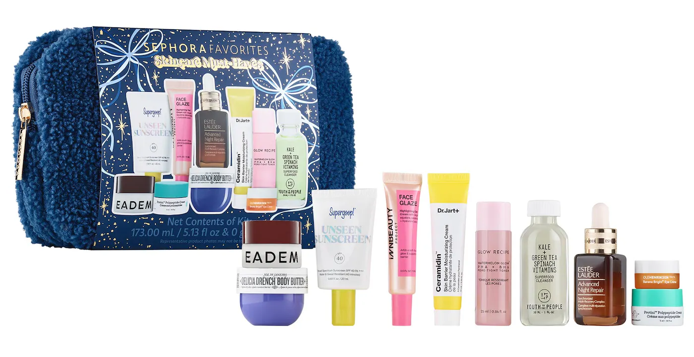 Sephora Favorites Skincare Must Haves Set 2024