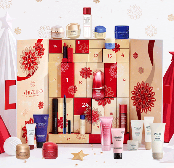 Shiseido Advent Calendar 2024