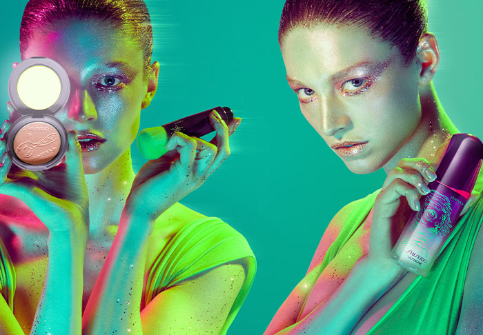 Shiseido x Hunter Collection