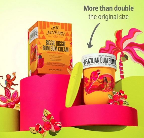 Sol de Janeiro Biggie Biggie Bum Bum Cream Sol de Janeiro Biggie Biggie Bum Bum Cream