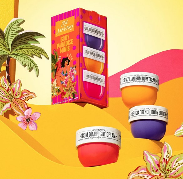 Sol de Janeiro Body Paradise Minis Sol de Janeiro Body Paradise Minis