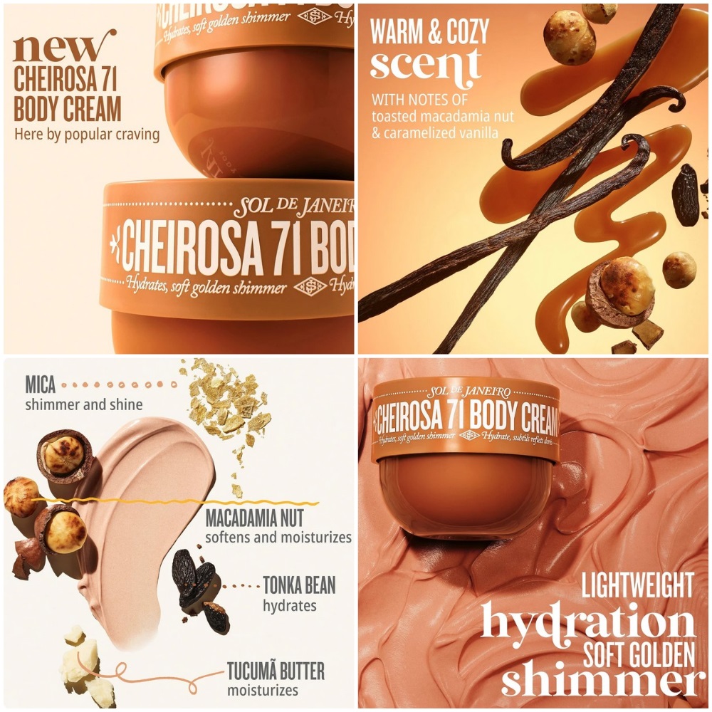 Sol de Janeiro Cheirosa 71 Body Cream