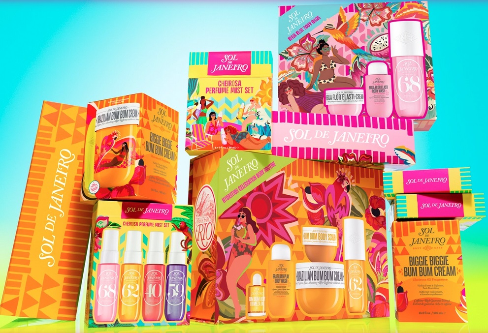 Sol de Janeiro Holiday 2024 Gift Sets Sol de Janeiro Holiday 2024 Gift Sets