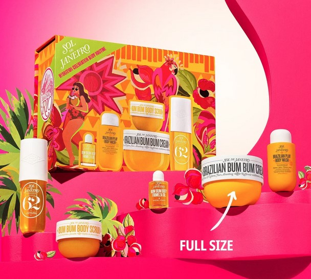 Sol de Janeiro Hydration Celebration Body Routine Sol de Janeiro Hydration Celebration Body Routine