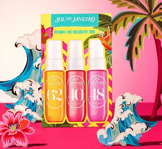 Sol de Janeiro Perfume Mist Discovery Trio Sol de Janeiro Perfume Mist Discovery Trio