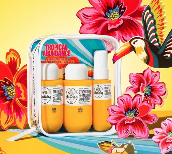 Sol de Janeiro Tropical Abundance Hair Repair Trio Sol de Janeiro Tropical Abundance Hair Repair Trio
