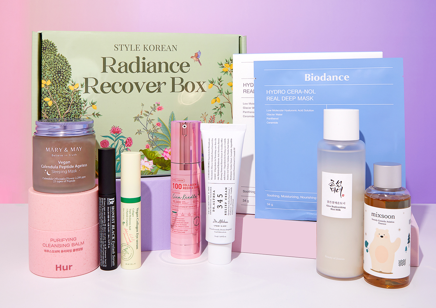 Stylekorean Radiance Skin Recover Box 2024