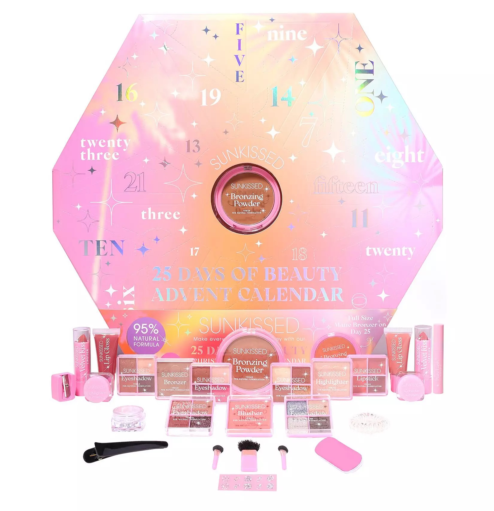 Sunkissed Advent Calendar 2024