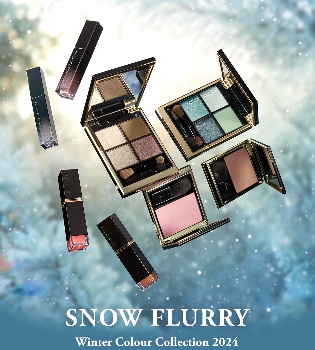 Suqqu Winter Collection 2024