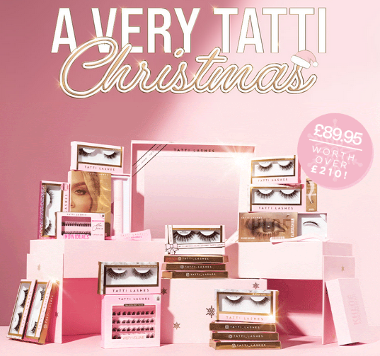 Tatti Lashes Advent Calendar 2024