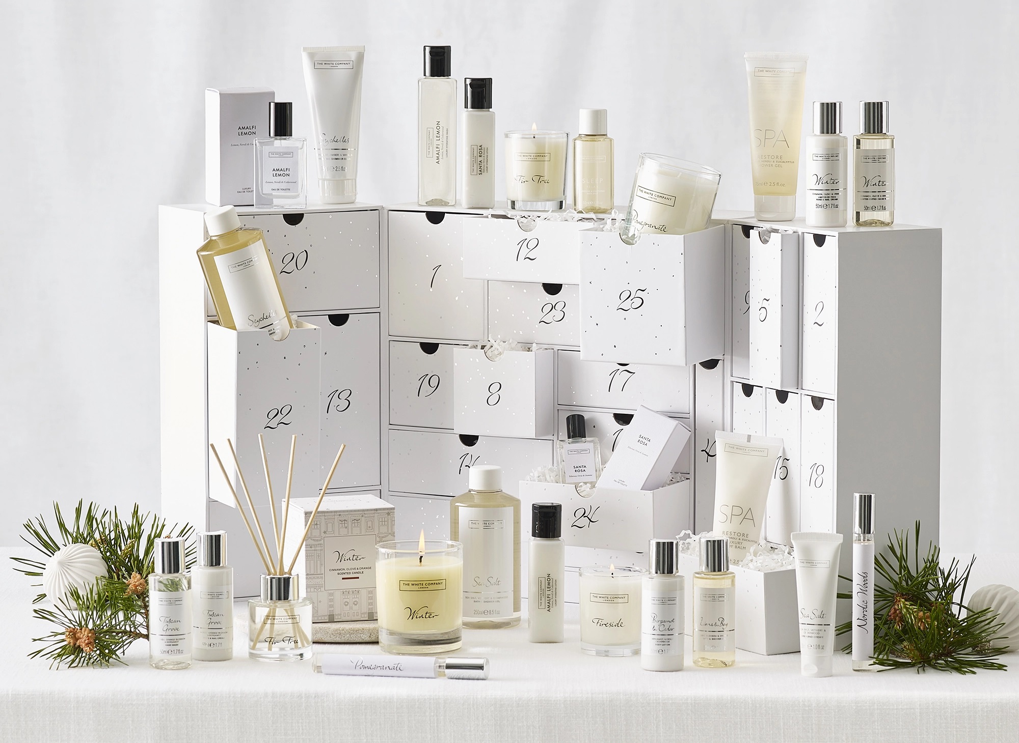 The White Company Advent Calendar 2024