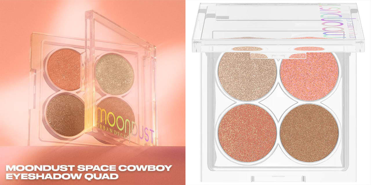 Urban Decay Moondust Space Cowboy Glitter Eyeshadow Quad Urban Decay Moondust Space Cowboy Glitter Eyeshadow Quad