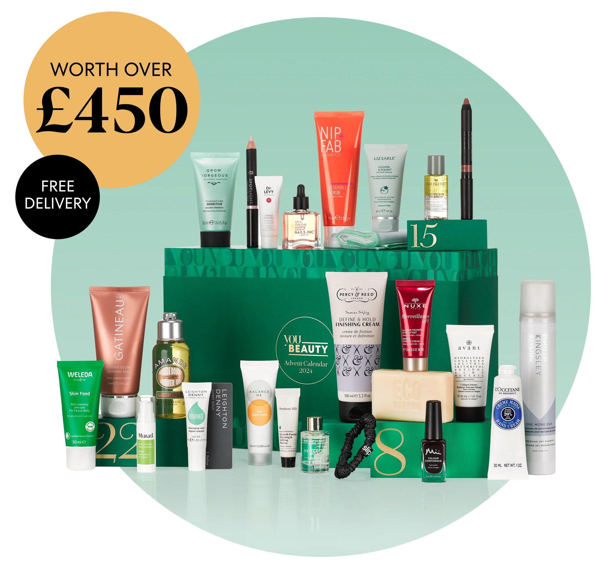 YOU Beauty Advent Calendar 2024