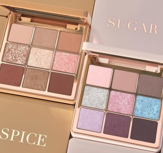 Anastasia Beverly Hill Sugar & Spice Mini Eyeshadow Palettes