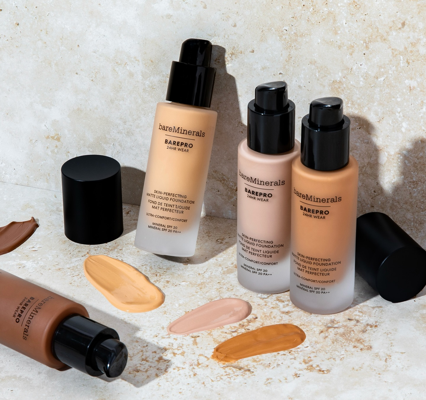 bareMinerals Barepro 24Hr Matte Comfort Liquid Foundation Mineral Spf20