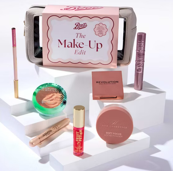 Boots Makeup Edit 2024