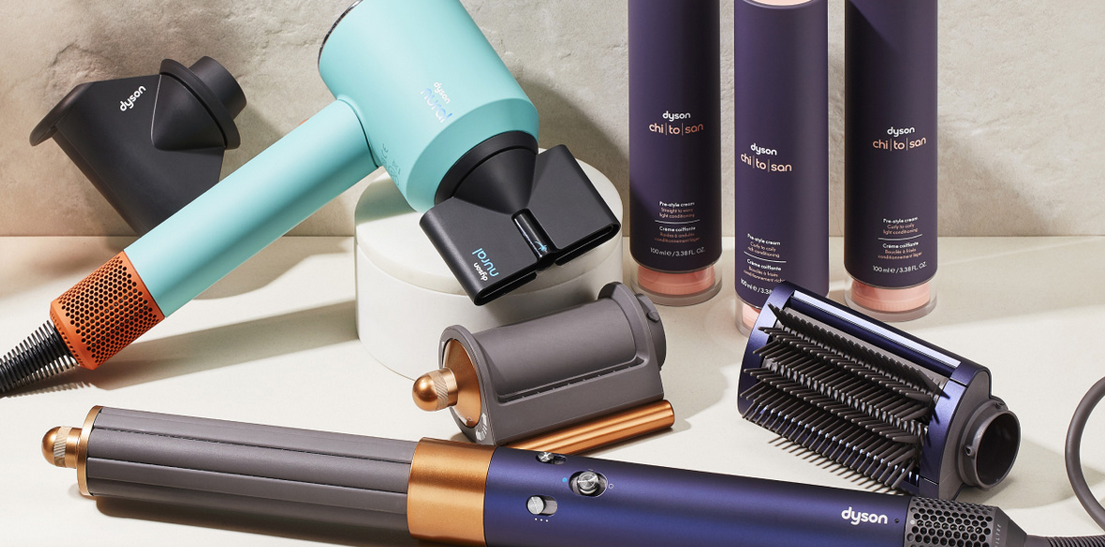 Dyson has landed at Space NK Dyson has landed at Space NK