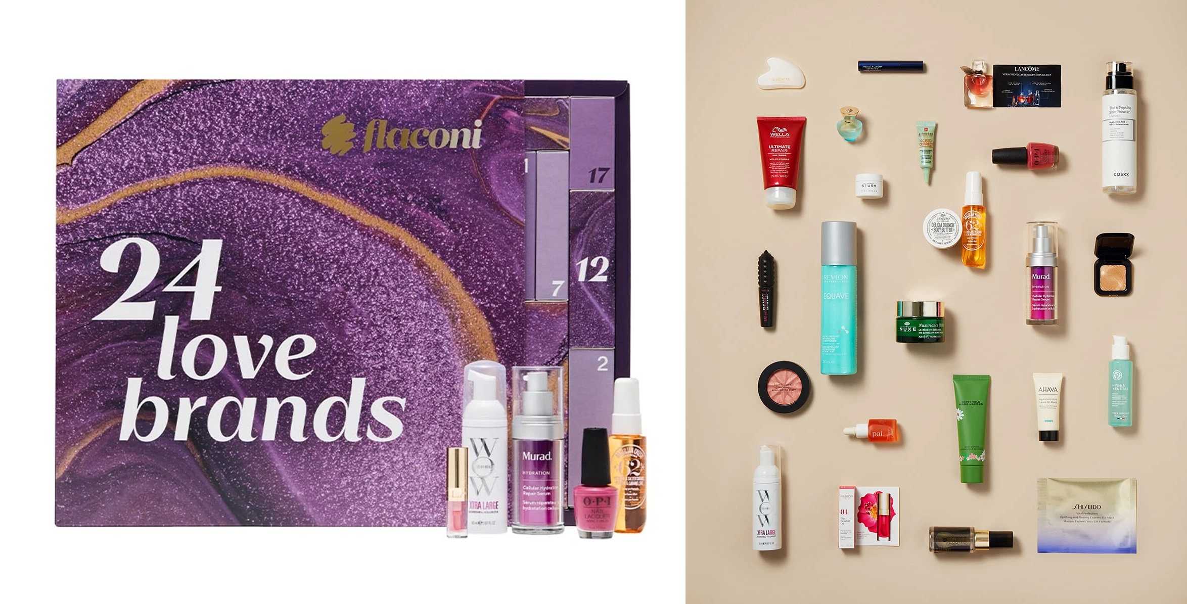 flaconi Collection 24 Love Brands Advent Calendar