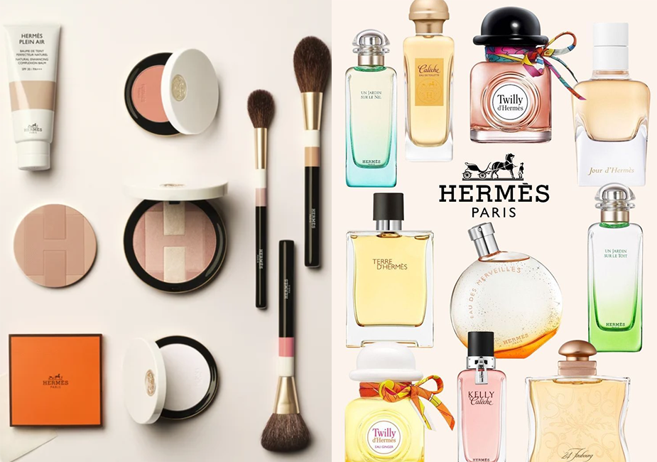 Hermes Make-up & Fragrance has landed at Cult Beauty