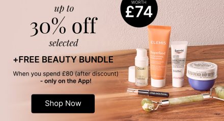 Lookfantastic Beauty Bundle September 2024