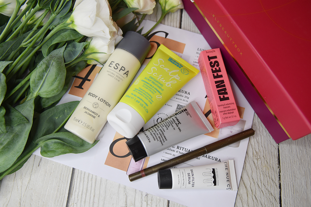 Lookfantastic Beauty Box September 2024 Review