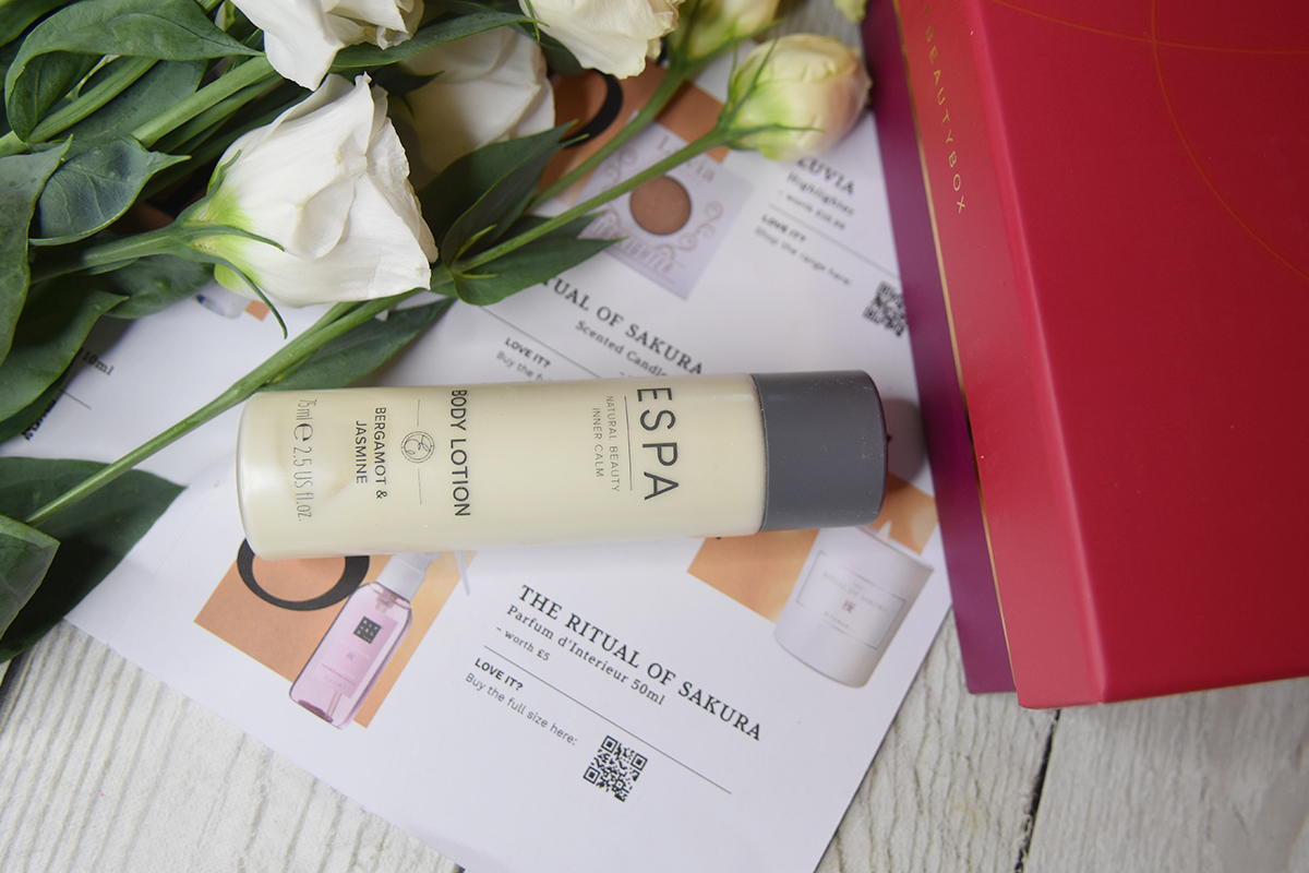 ESPA Bergamot and Jasmine Body Lotion 