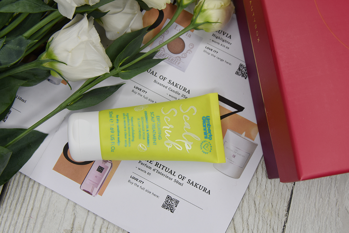 Umberto Giannini Scalp Scrub