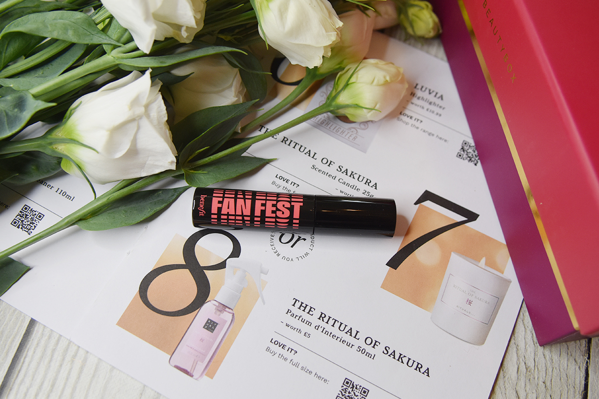 benefit Fan Fest Fun Size Mascara 