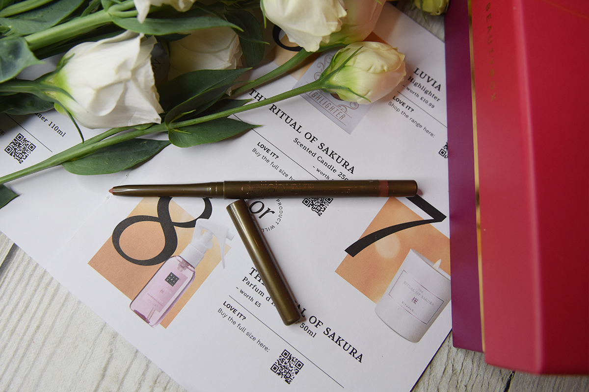 Delilah Lip Liner with in-built Sharpener 