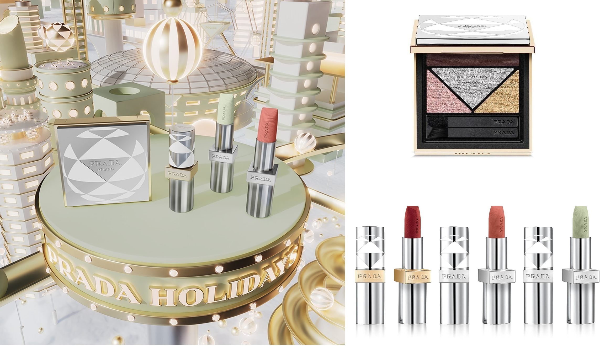 Prada Beauty Holiday 2024 Collection