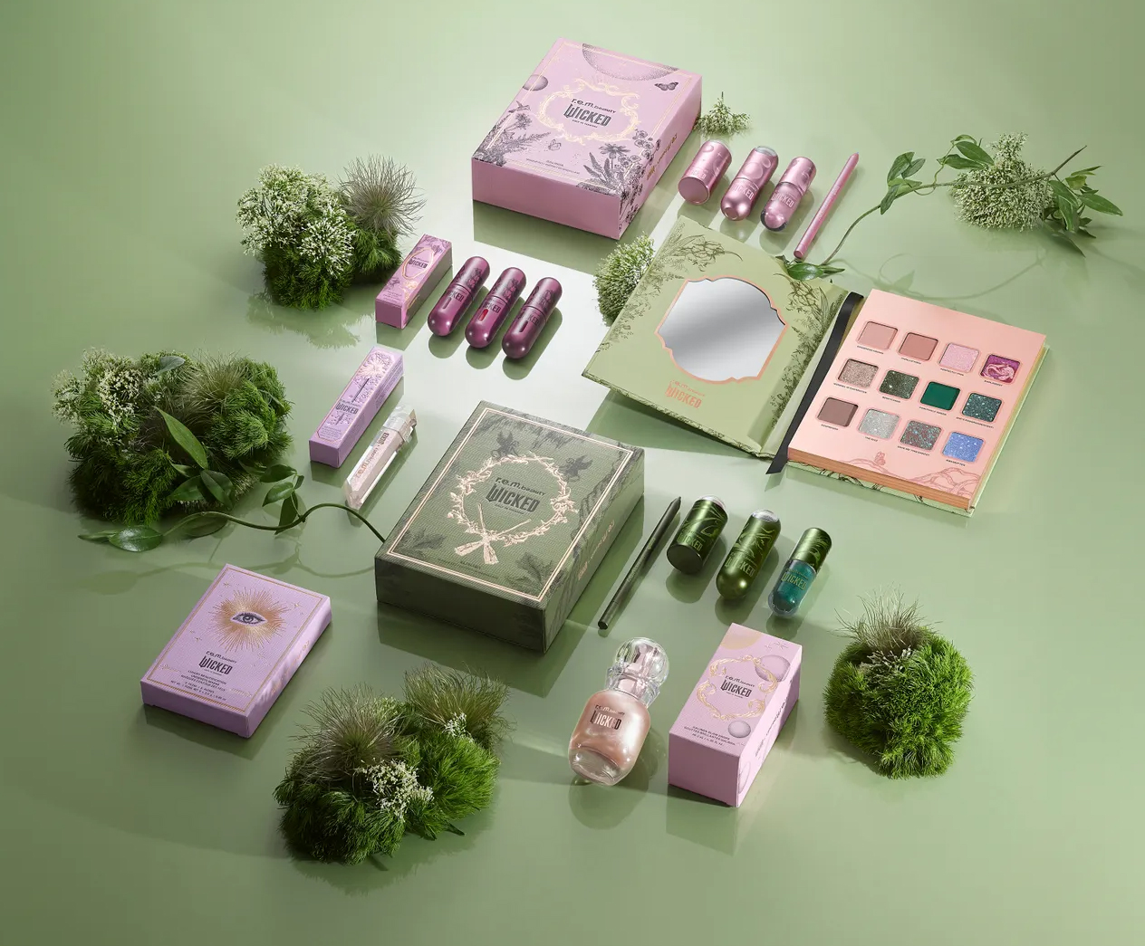 r.e.m. beauty x Wicked collection