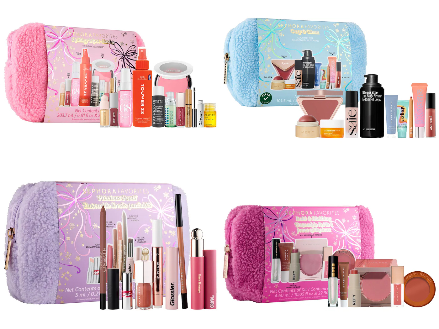 Sephora Favorites Beuaty Sets September 2024