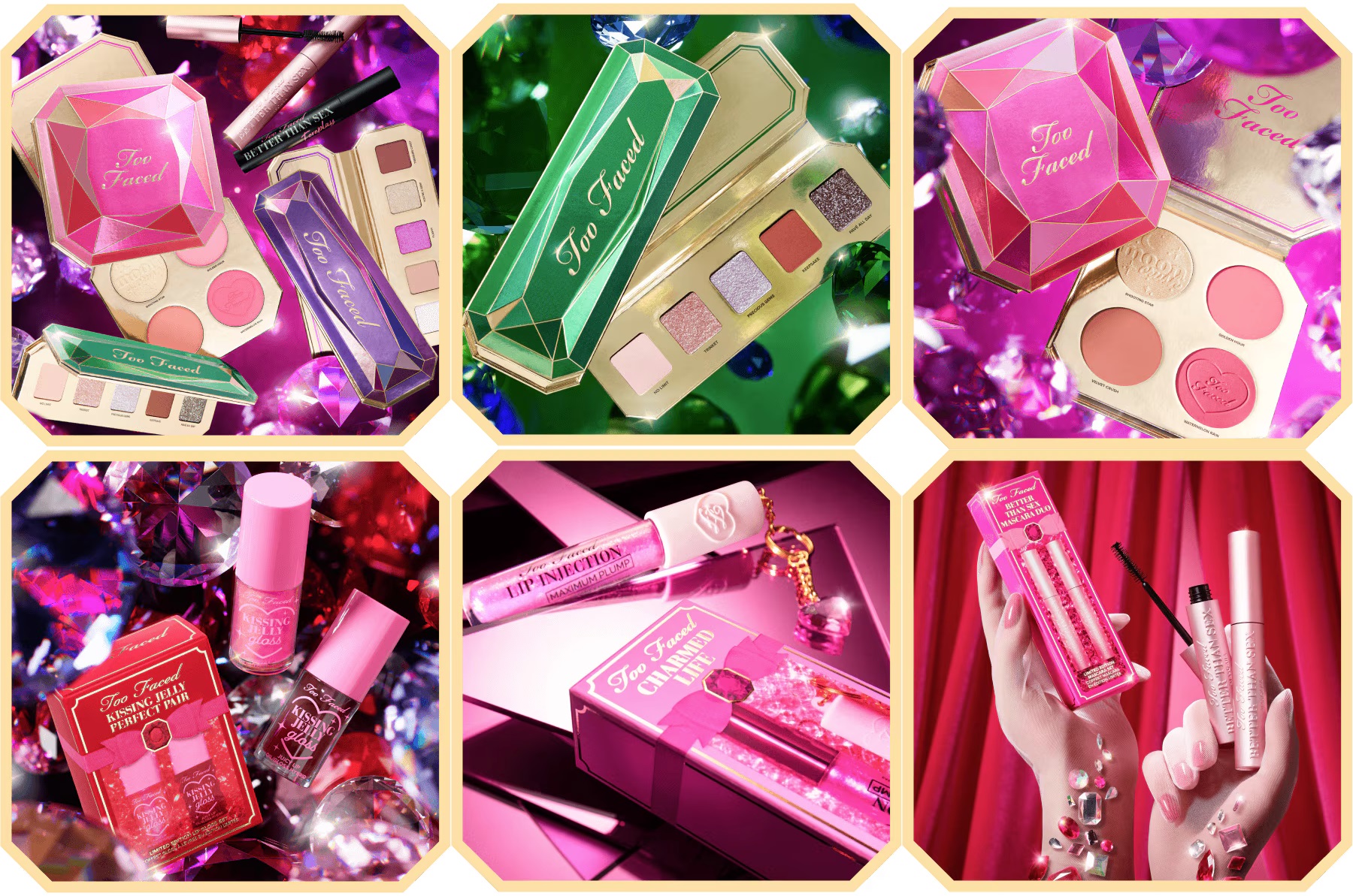 Too Faced Holiday 2024 Collection
