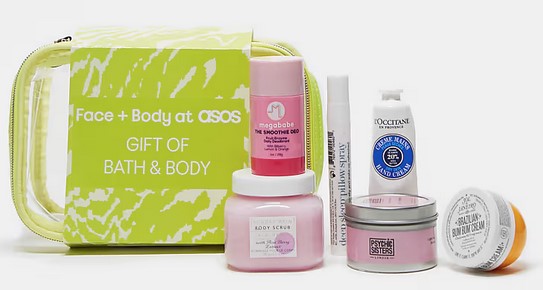 ASOS Gift Of Bath & Body Bag