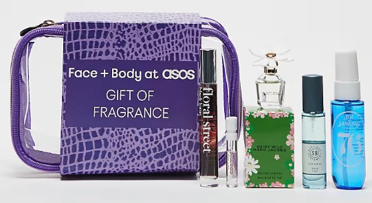 ASOS Gift Of Fragrance Bag 2024