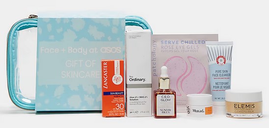 ASOS Gift Of Skincare Bag